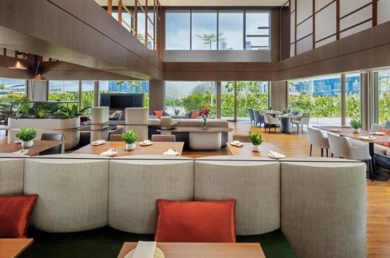 Сінгапур PARKROYAL COLLECTION Marina Bay