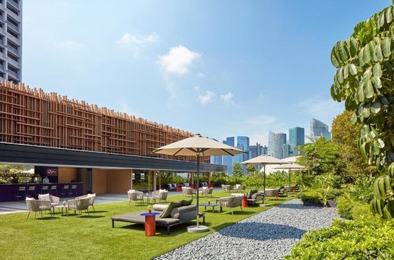 Сінгапур PARKROYAL COLLECTION Marina Bay