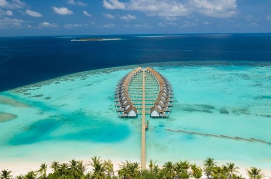 Мальдіви OUTRIGGER Maldives Maafushivaru Resort