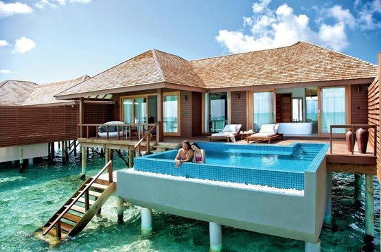 Мальдивы Hideaway Beach Resort & Spa Maldives