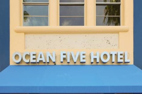 США Ocean Five Hotel 