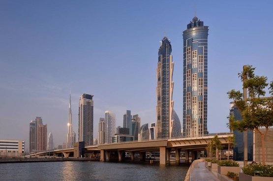 ОАЕ JW Marriott Marquis Hotel Dubai