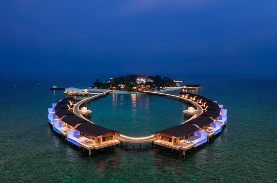 Мальдіви The Westin Maldives Miriandhoo Resort
