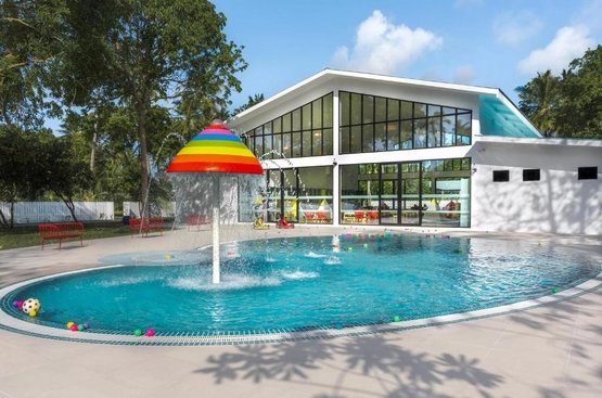 Мальдіви Villa Park Sun Island Resort