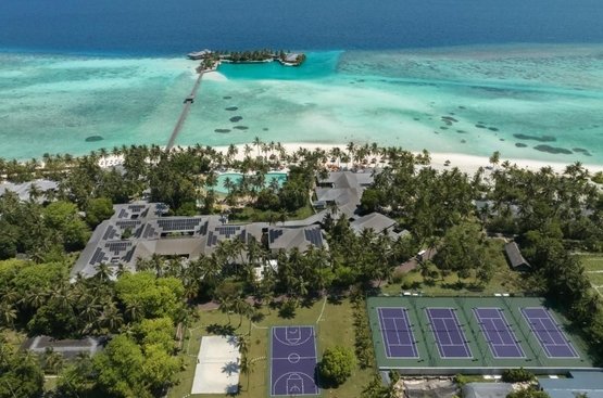 Мальдіви Villa Park Sun Island Resort