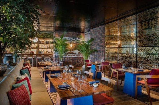 ОАЕ Marriott Resort Palm Jumeirah 