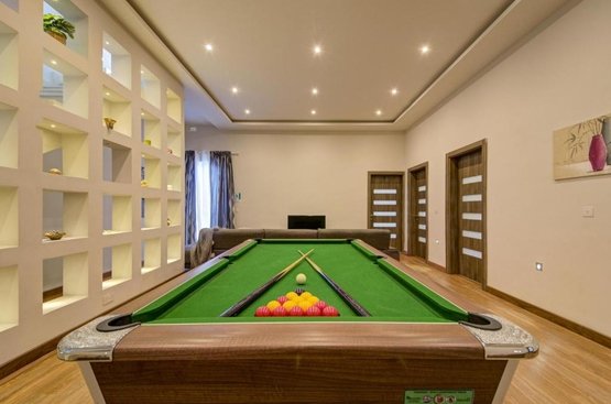 Мальта Villa Ghea Indoor Jacuzzi Pool Sauna and Games Room    