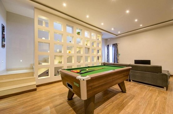 Мальта Villa Ghea Indoor Jacuzzi Pool Sauna and Games Room    