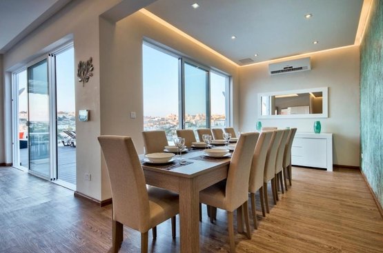 Мальта Villa Ghea Indoor Jacuzzi Pool Sauna and Games Room    