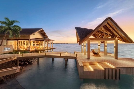 Мальдивы Hilton Maldives Amingiri Resort & Spa