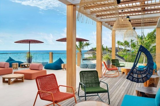 Мальдивы Hilton Maldives Amingiri Resort & Spa