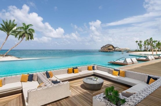 Мальдивы Hilton Maldives Amingiri Resort & Spa