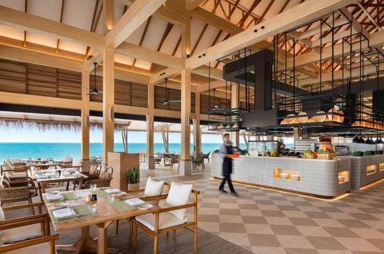Мальдивы Hilton Maldives Amingiri Resort & Spa