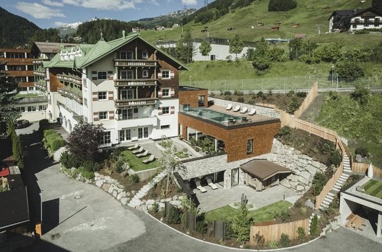 Австрія Hotel Schwarzer Adler Sport & Spa
