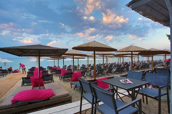 Греция Flegra Beach Boutique Hotel Apartments