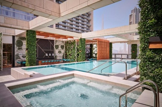 ОАЕ Waldorf Astoria Dubai International Financial Centre