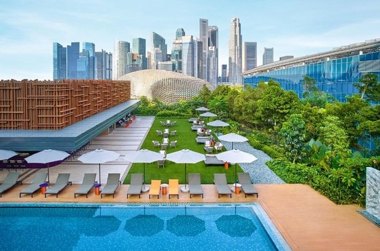 Сінгапур PARKROYAL COLLECTION Marina Bay