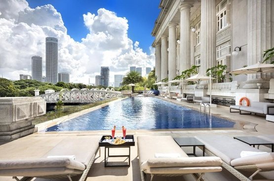 Сінгапур The Fullerton Hotel Singapore