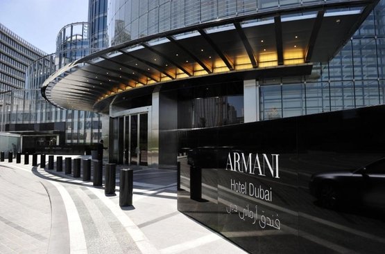 ОАЭ Armani Hotel Dubai