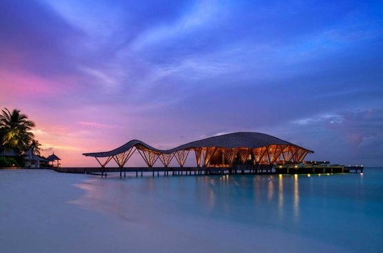 Мальдіви Banyan Tree Vabbinfaru