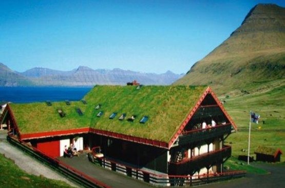 Фарерські острови Gjaargardur Guesthouse Gjogv