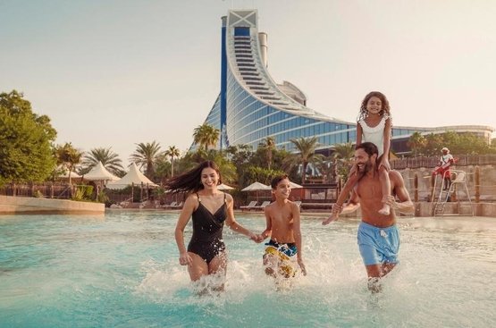 ОАЕ Jumeirah Beach Hotel Dubai