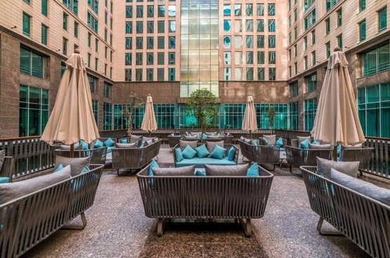 ОАЕ The Ritz-Carlton DIFC Downtown Dubai 
