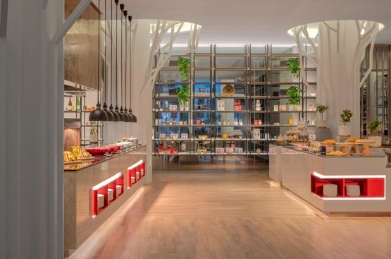 ОАЕ Marriott Marquis Dubai Creek 