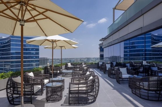 ОАЕ Marriott Marquis Dubai Creek 