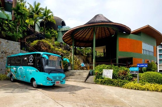 Таїланд Crest Resort & Pool Villas