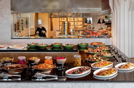 ОАЕ Marriott Marquis Dubai Creek 