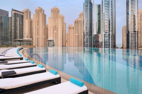 ОАЭ JW Marriott Hotel Marina