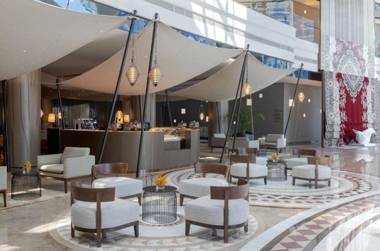 ОАЕ Marriott Marquis Dubai Creek 