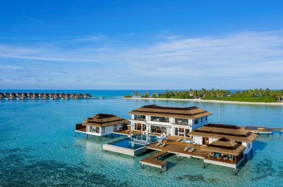 Мальдивы Pullman Maldives Maamutaa