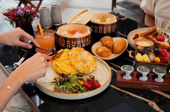 Сінгапур The Barracks Hotel Sentosa by Far East Hospitality