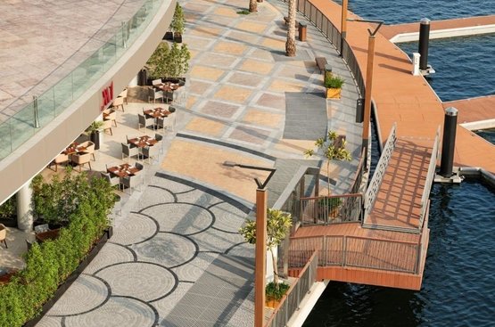 ОАЕ Marriott Marquis Dubai Creek 