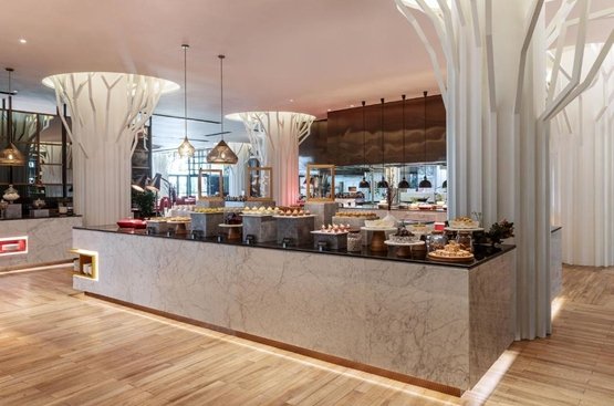 ОАЕ Marriott Marquis Dubai Creek 