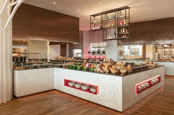 ОАЕ Marriott Marquis Dubai Creek 