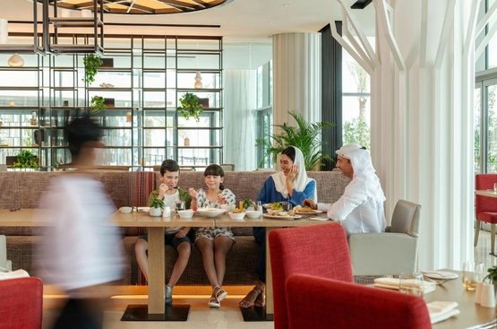 ОАЕ Marriott Marquis Dubai Creek 