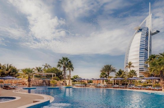 ОАЕ Jumeirah Beach Hotel Dubai