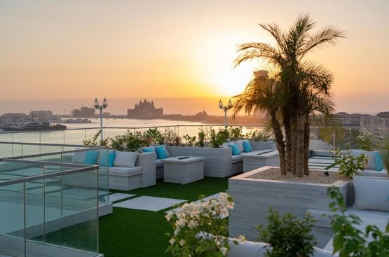 ОАЭ C Central Hotel and Resort The Palm