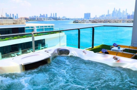 ОАЭ C Central Hotel and Resort The Palm