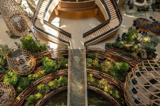 Сінгапур PARKROYAL COLLECTION Marina Bay