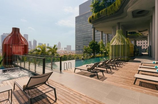 Сингапур PARKROYAL COLLECTION Pickering