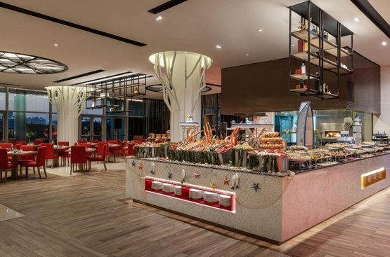 ОАЕ Marriott Marquis Dubai Creek 