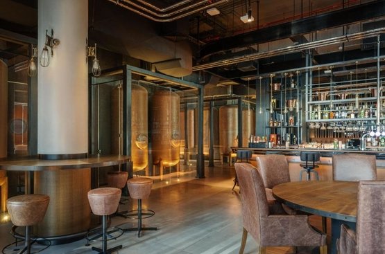 ОАЕ Marriott Marquis Dubai Creek 