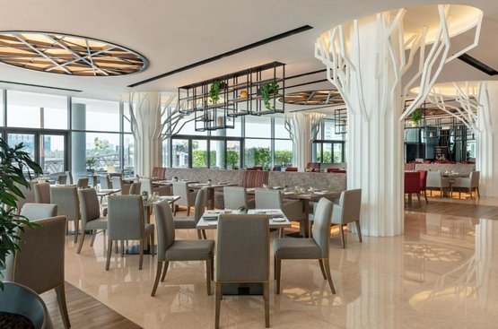 ОАЕ Marriott Marquis Dubai Creek 