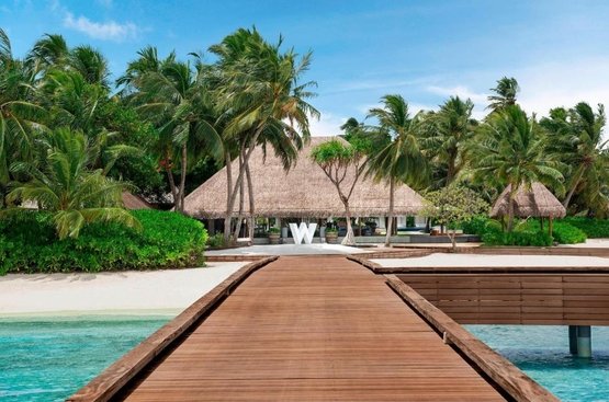 Мальдіви W Maldives Retreat & Spa