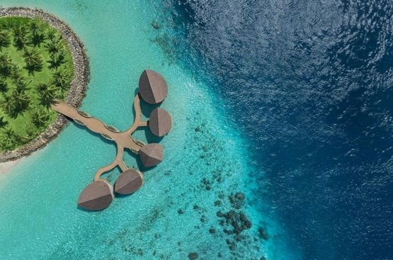 Мальдивы JW Marriott Maldives Kaafu Atoll Island Resort