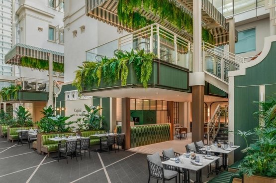 Сінгапур The Capitol Kempinski Hotel Singapore